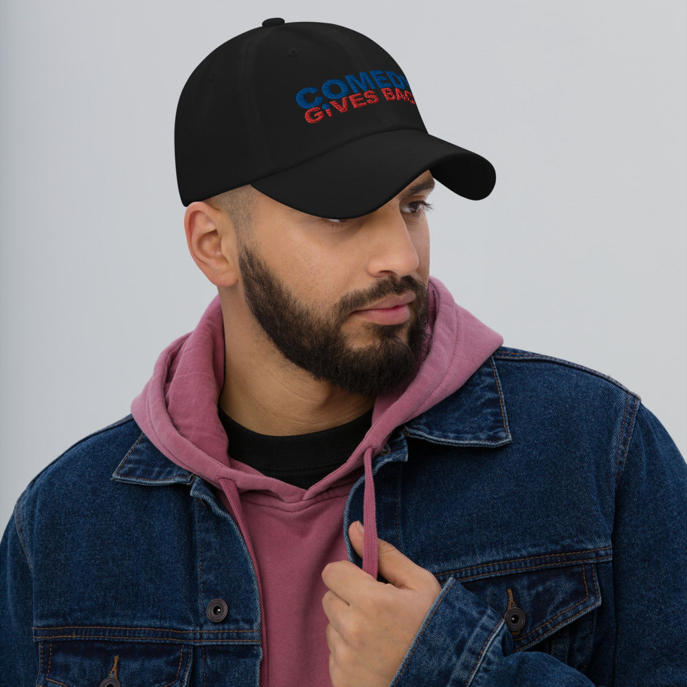 Comedy Gives Back Dad Hat