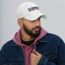 Load image into Gallery viewer, Comedy Gives Back Dad Hat
