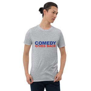 Comedy Gives Back Short-Sleeve Unisex T-Shirt