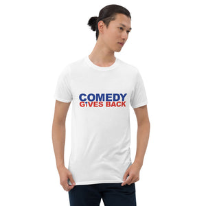 Comedy Gives Back Short-Sleeve Unisex T-Shirt