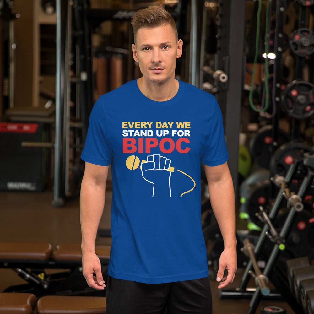 BIPOC Short-Sleeve Unisex T-Shirt