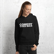 Load image into Gallery viewer, Comedy Gives Back Unisex Hoodie
