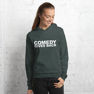 Comedy Gives Back Unisex Hoodie