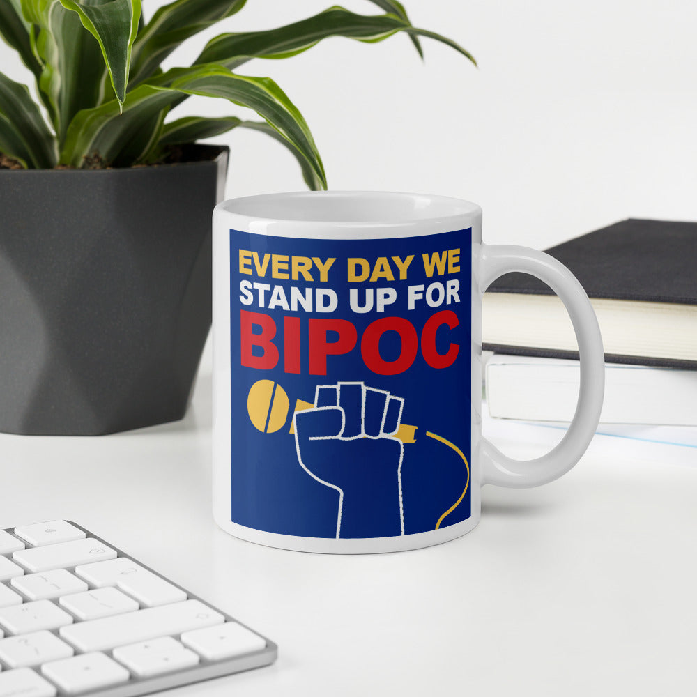 BIPOC 11oz Ceramic Mug